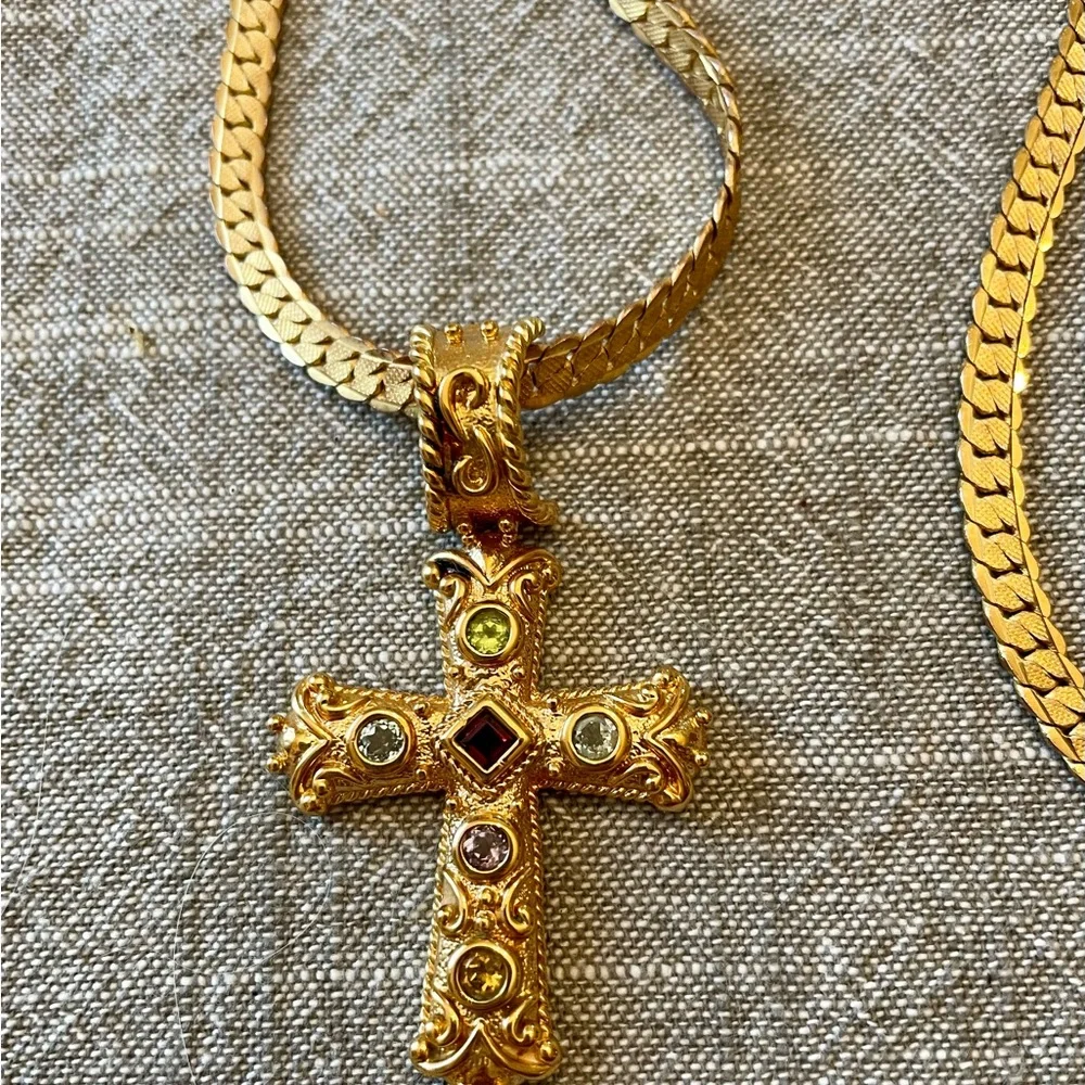 Cross necklace